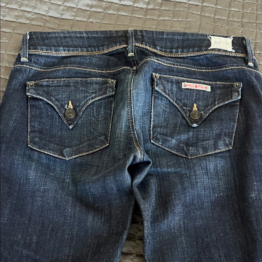 Hudson Jeans Dark Indigo Boot Cut